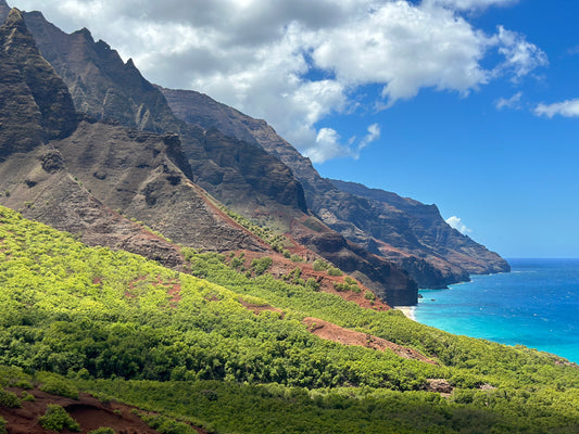 Kalalau Trail - Red Hill - Go Kalalau