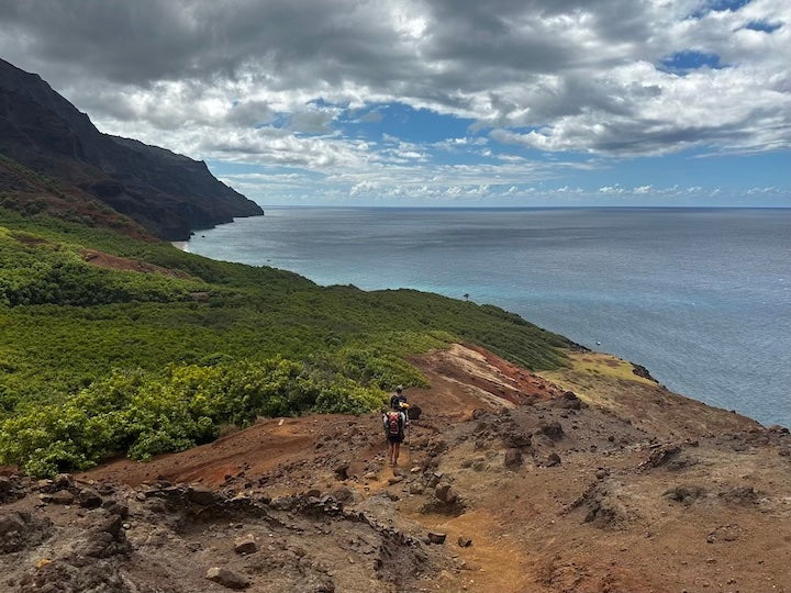 Kalalau trail - Red hill - Go Kalalau